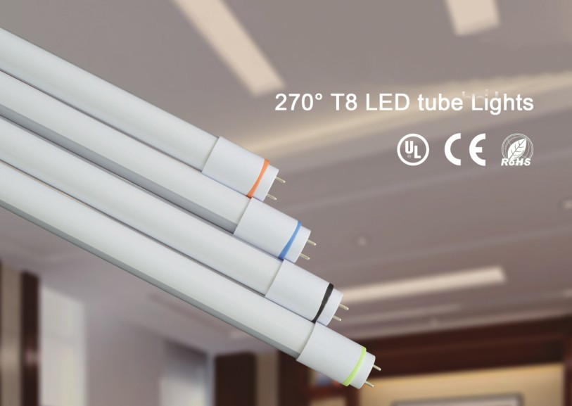 270 T8 LED Tube light manufacturer SinoStar Lighting 1