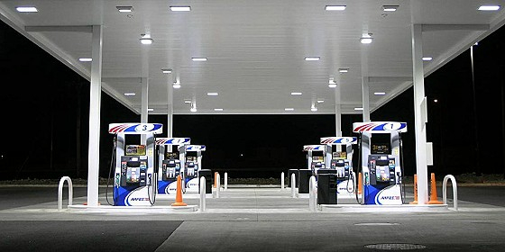 Gas Station - LED Canopy Light