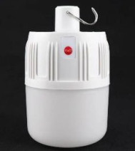 30W USB Rechargeable Solar Light LED Portable Emergency Sunlight Bulb, Waterproof Durable Energy Saving Lamp 