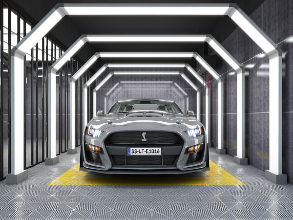 LED Light Tunnels For Car Detailing